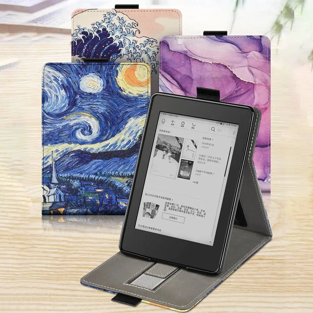11A Generazione Smart Cover Porta Carte Antiurto E-Book Reader Stand Case M2L3Ek M2L4Ek Per Amazon Kindle Paperwhite 5