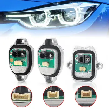 LED Angel Eye Light Module Lamp White DRL Source for BMW 3 Series F30/F31/F35 LCI 2014-2018 63117419610 63117419615 3pin 6pin 1
