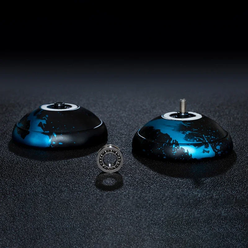 Magic yoyo Metal yo yo Unresponsive Bearing Alloy Aluminum Professional Yoyo Classic Toy Competition Toys for Kids Adult Yo-yo