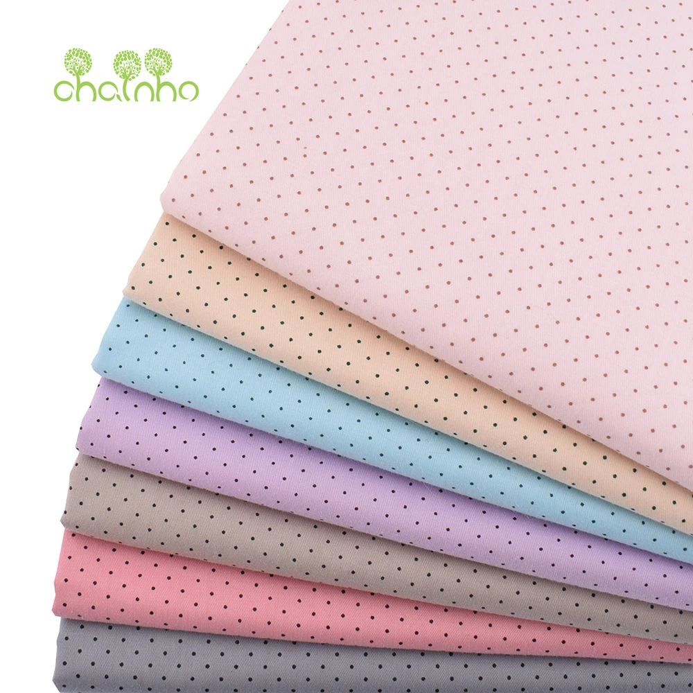 Chainho,Printed Twill Weave Cotton Fabric,Patchwork Cloth,DIY Sewing Quilting Material,Cartoon Series,4 Specification,3C56