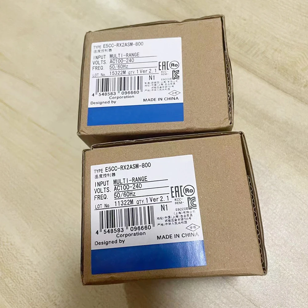New E5CC-RXASM-800 Temperature Controller 4 New E5CC-RXASM-800 Temperature Controller - Image 2