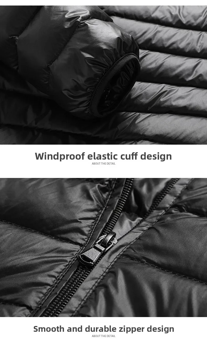 Ultralight Down Jacket - Packaging