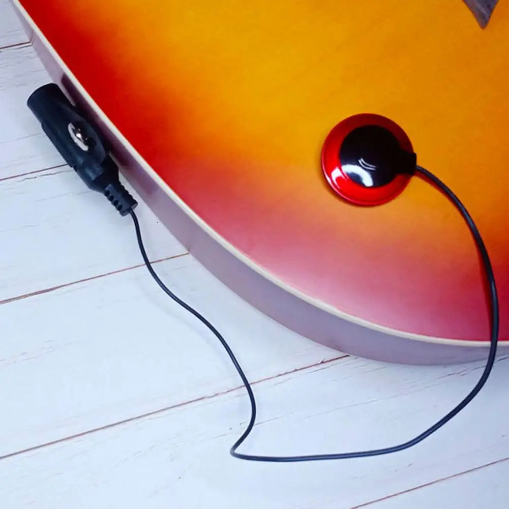 Punch-free Mono Professional Guitar Pickup Piezo-element Violin Microphone Pickup Stringed Instrument Accessories