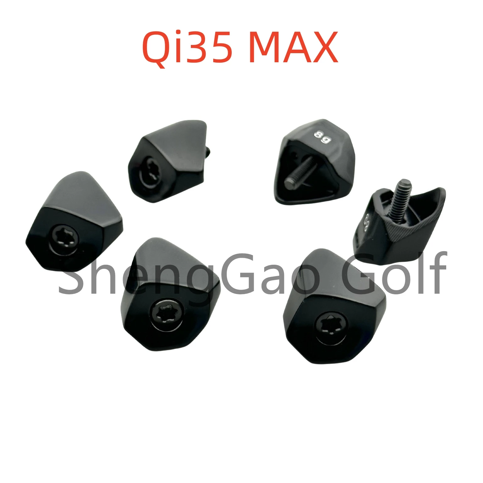 Golf Club Head Weight Compatible for Qi35 MAX Driver Club Weights