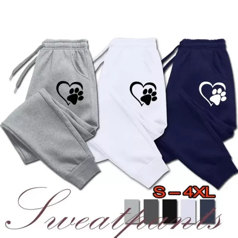 

New Womens Long Sweatpants Fashion Sports Gym Pants Printed Pants Casual Fitness Long Pants Female Outdoors Sport Pants