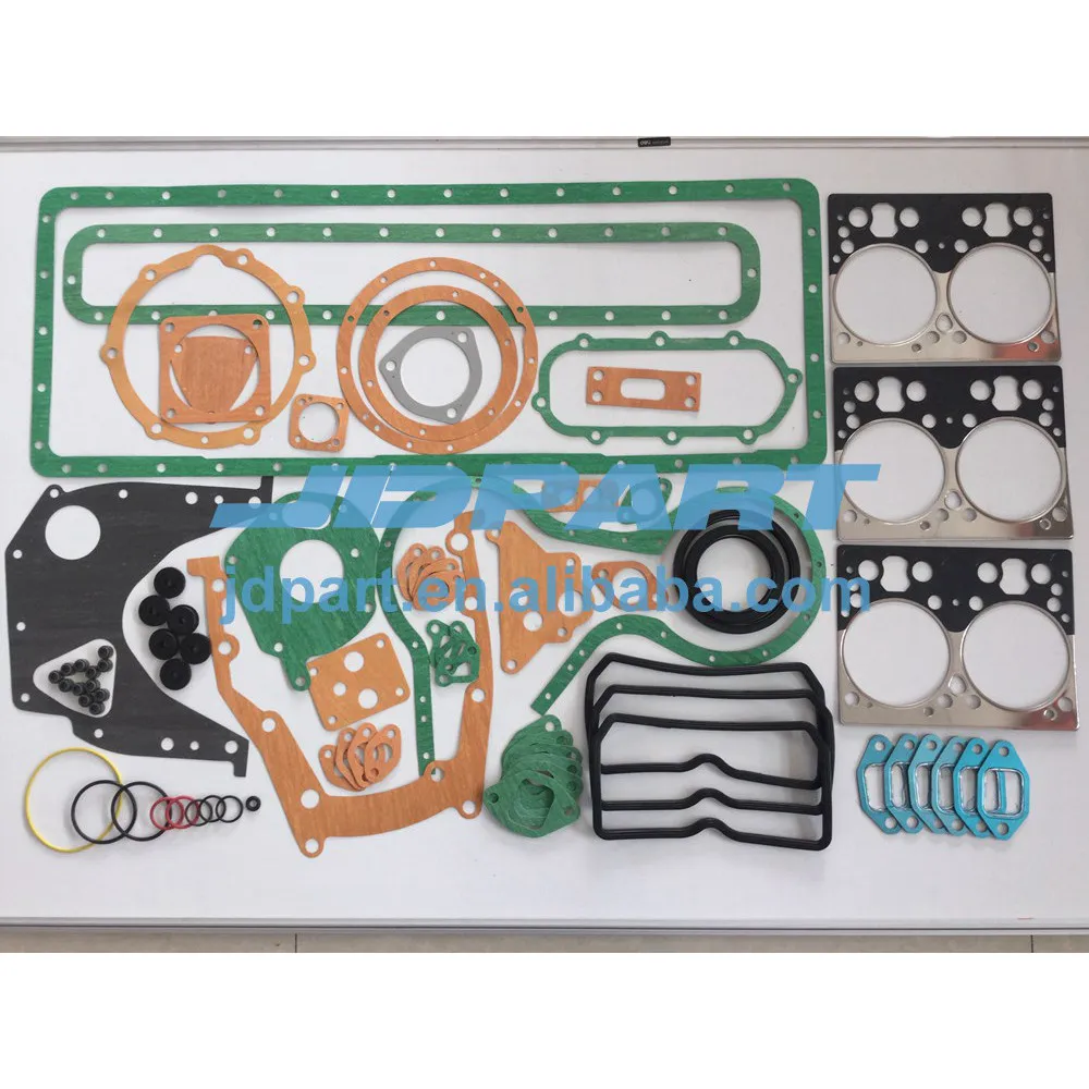 

Хорошее качество, полный комплект прокладок De08T для деталей двигателя Daewoo