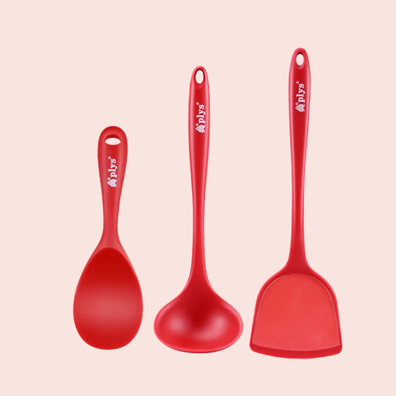 5-Piece Silicone Kitchen Utensil Set: Heat-Resistant Nonstick Cooking Tools