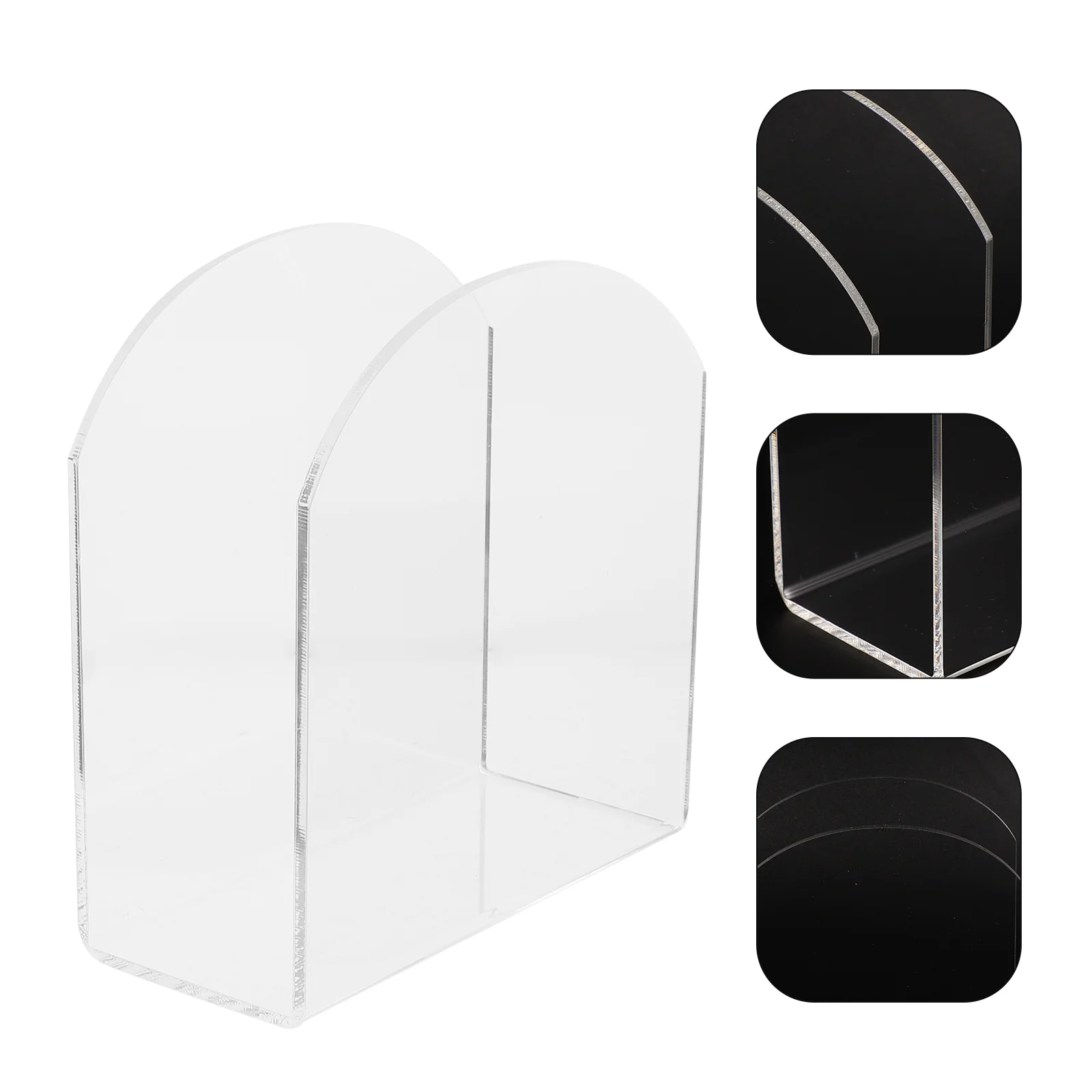 

Table Decor Napkin Holders for Paper Napkins Acrylic Towel Travel Tray Rack Stand Adornment