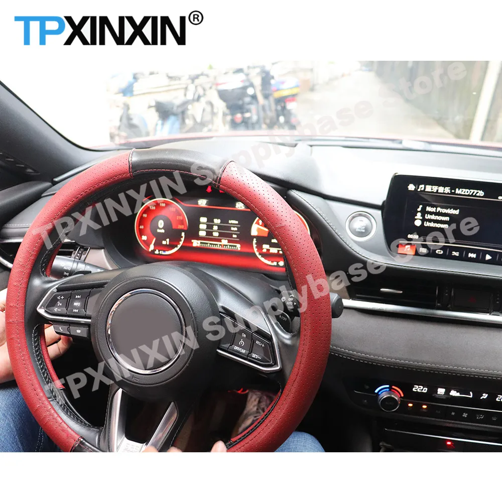 12.3 Inch For Mazda 6 CX-4 CX-5 CX-7 Atenza 2016 2017 2018 2019