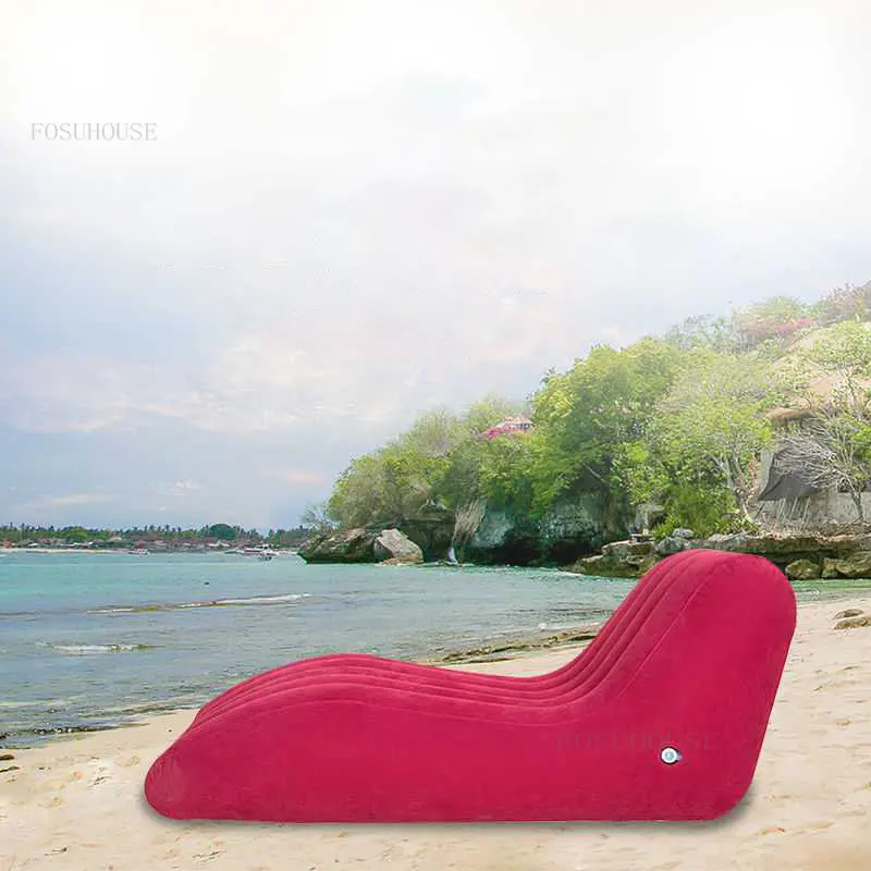 Dormitory Homestay Furniture Foldable Hotel Sofas Outdoor Camping Beach Sofa Bed Portable Living Room Bedroom Leisure Sofa Chair