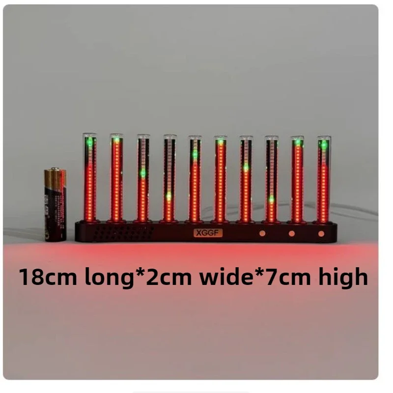 Nouveau spectre de lumière LED, prise de spectre, lumière d'ambiance, commande vocale, spectre de musique