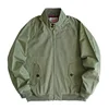 Sauce Zhan Men's Jacket Vintage Golf Jacket Classic Twill  Work Jacket for Men Regular Fit 5