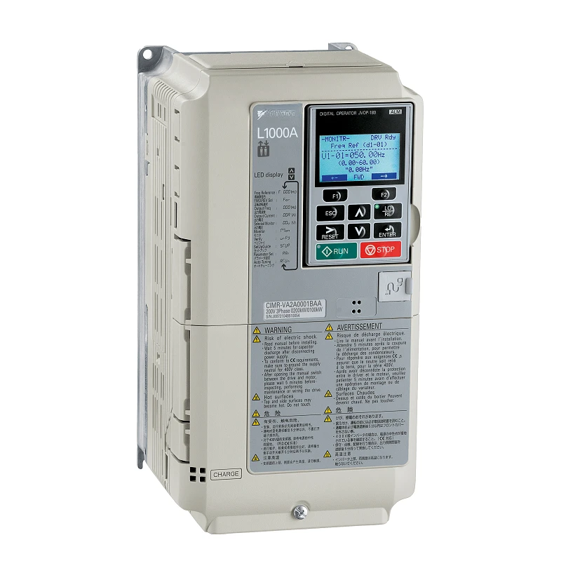 

CIMR-LB4A0009FAC CIMR-LB4A0015FAC CIMR-LB4A0018FAC 460V for Yaskawa L1000 VFD Inverter AC Drive Frequency Converter