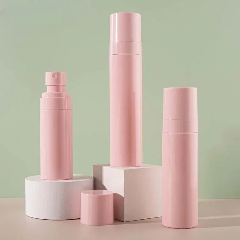 휴대용 스프레이 병, 빈 여행, 리필 가능한 화장품 용기, 서브 보틀링 펌프 물, 80 ml, 100ml