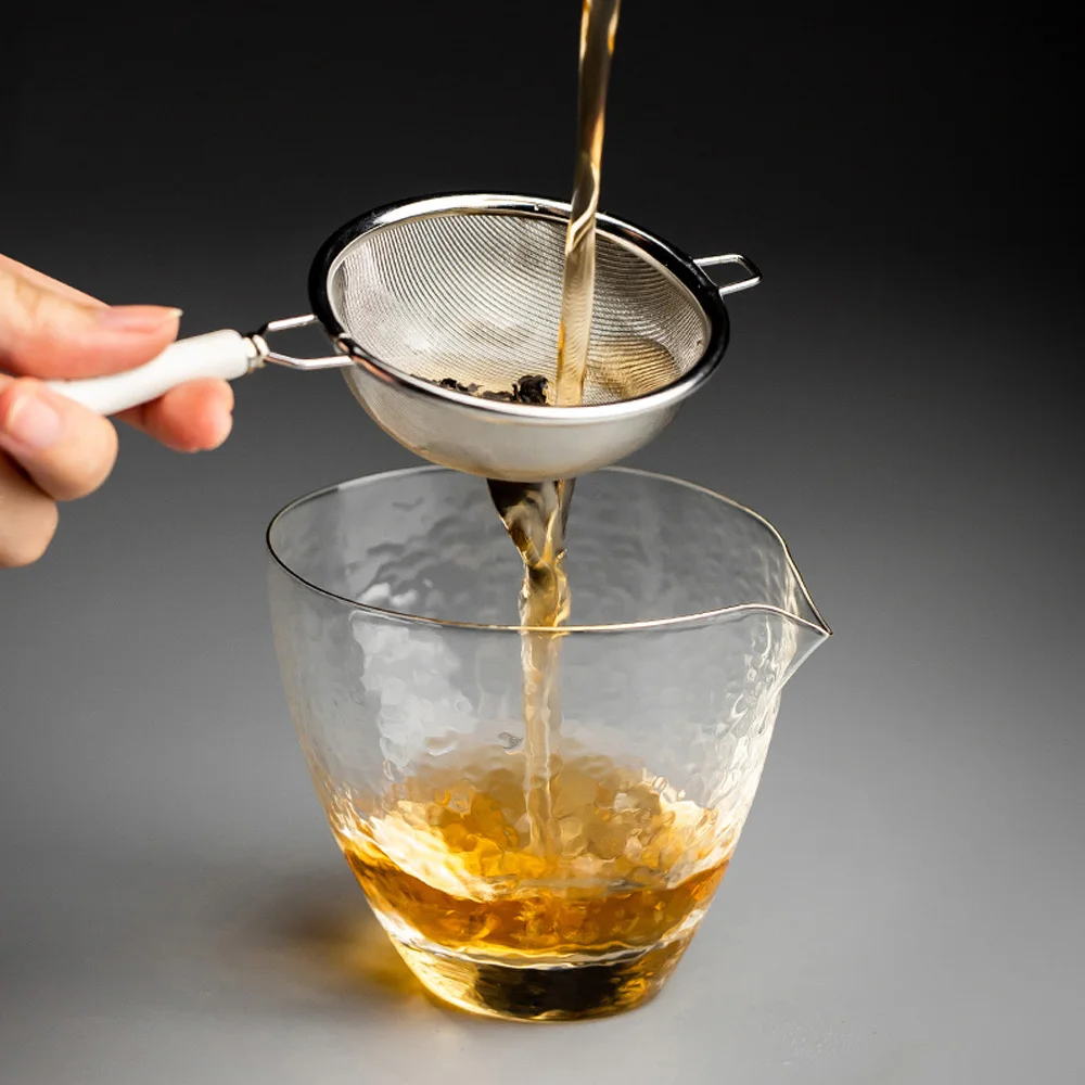 Reusable Herbal Teaware Loose Leaf Strainer Mesh Coffee Filter Tea Strainer Tea Infuser Filter Tool