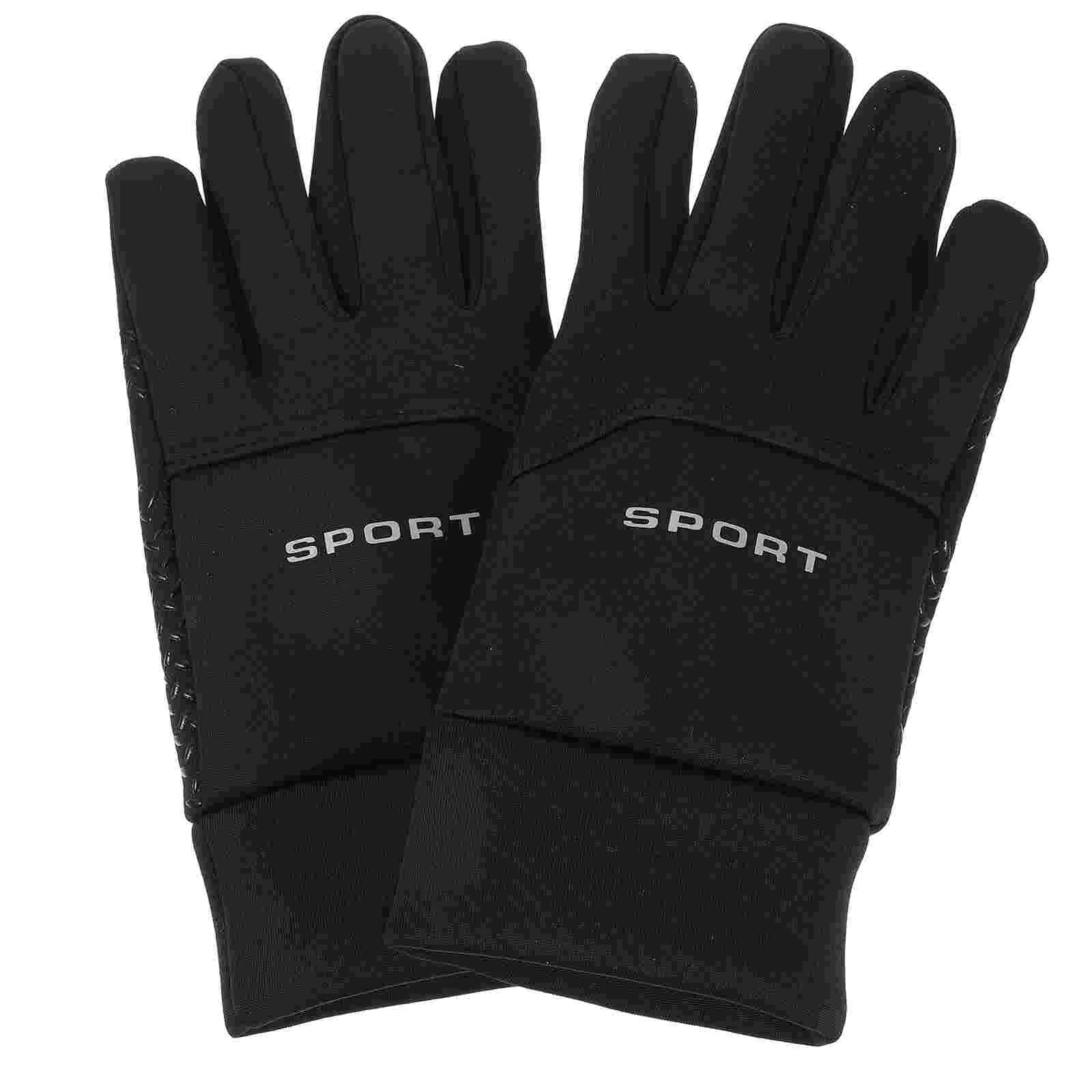 

1 Pair Full Finger Gloves Bike Gloves Motorcycle Gloves for Men Nonslip Gloves Touch Screen Gloves
