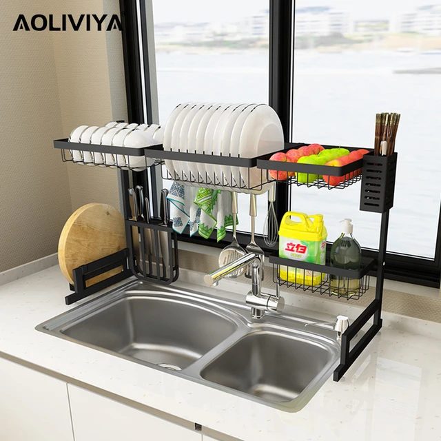 Sinkin Multi-Use Dish Drying Rack