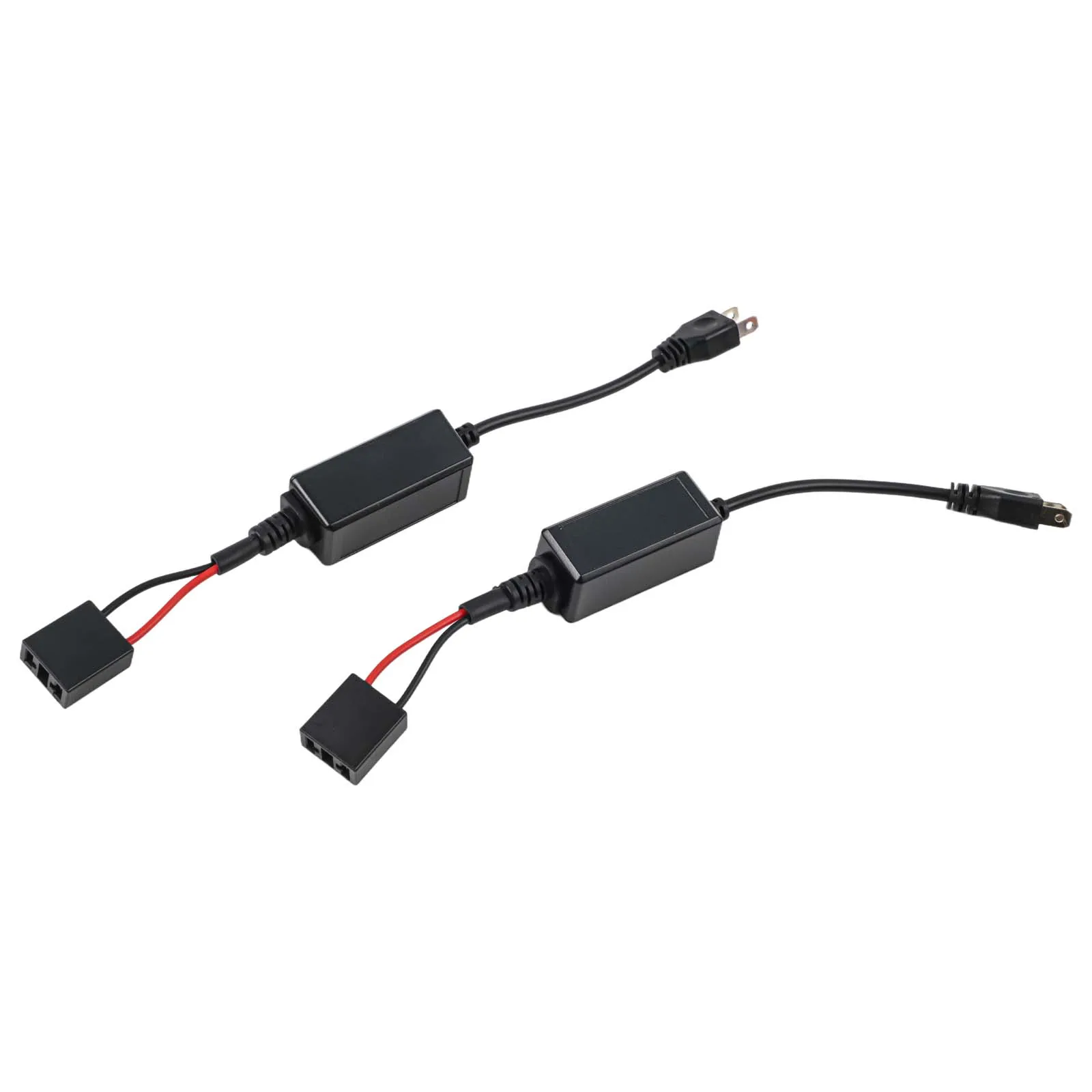 Car Headlight Bulbs LED Headlight Bulbs 2pcs H7 Headlight LED Canbus Decoder Eliminator Error Resistor Anti Flicker Flicker Warning Decoder Lamps