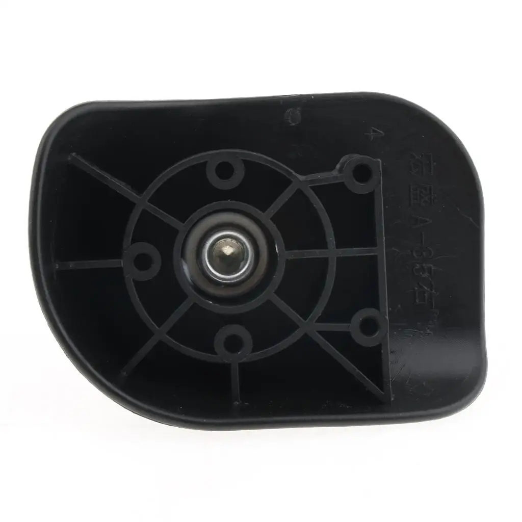 2pcs Universal Suitcase Luggage Casters Replacement Wheels A35-Size L