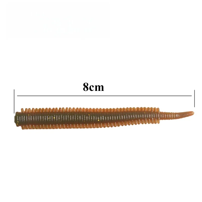 Road Runner Lures Bionic Sea Sandworms Soft Bait Fishing
