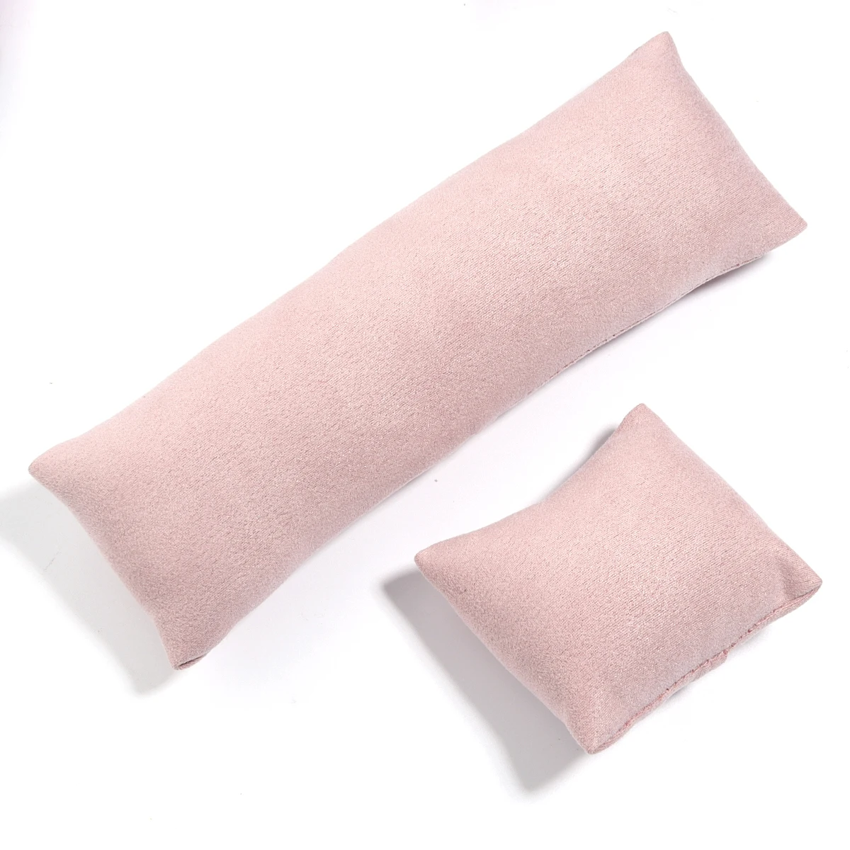 Velvet Jewelry Display Pillow Stand for Bracelets and Watches - Cushion Organizer & Photography Prop