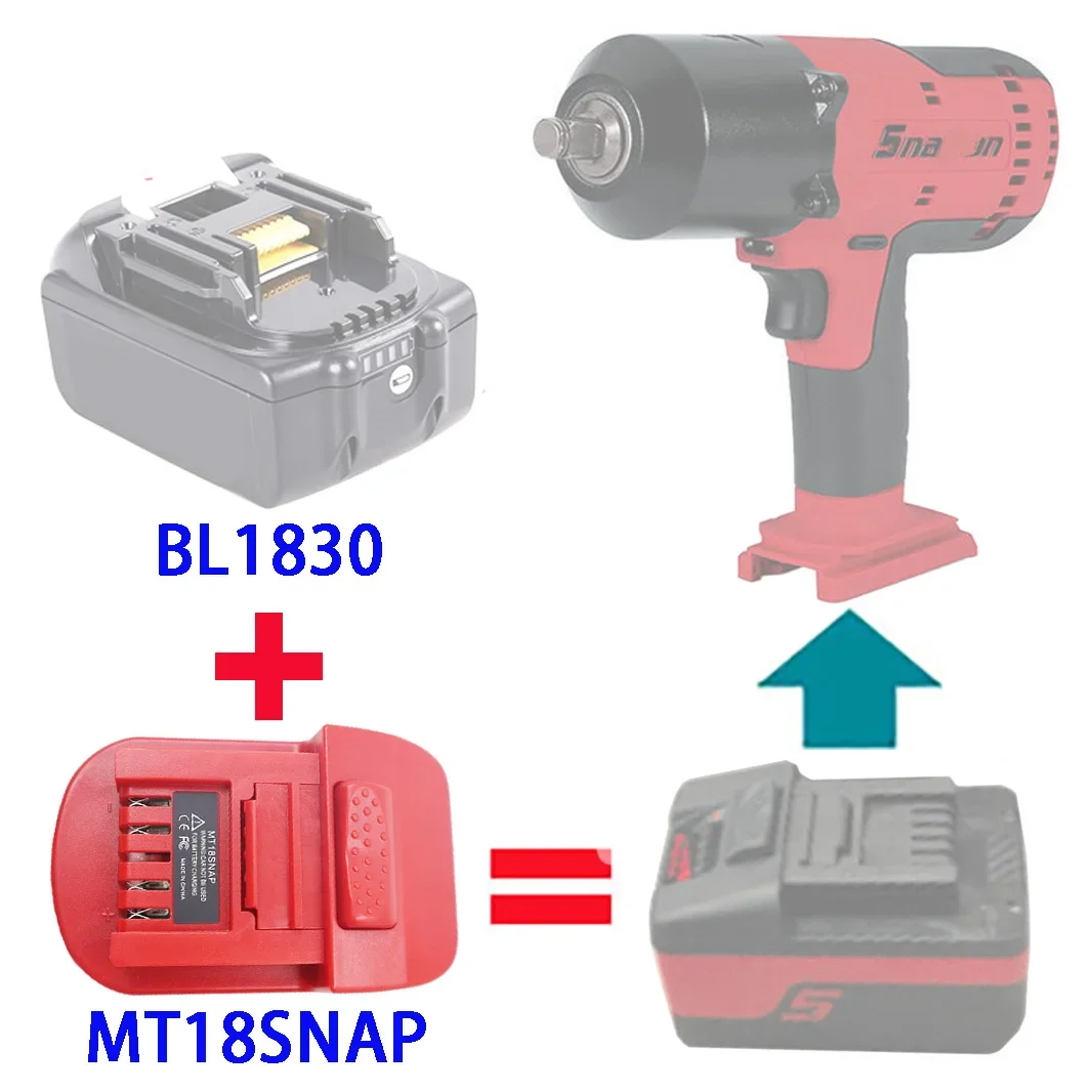 MT18SNAP DM18SNAP Adapter Converter For Makita For