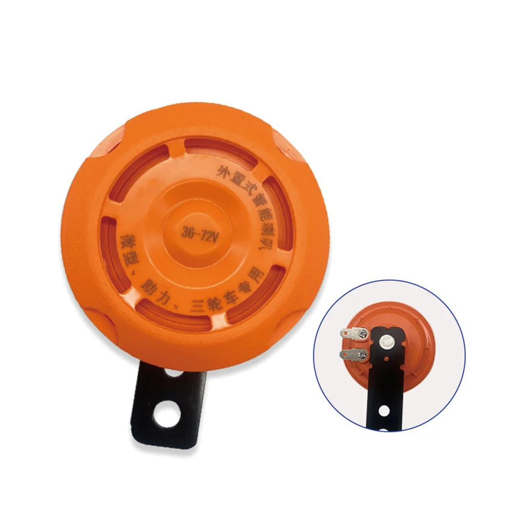 Electric Vehicle Smart Electronic Horn Universal 12V 36-72V Battery Vehicle Tricycle Waterproof Horn Waterproof Bicycle Bell motorcycle electric horn bicycle electronic horn scooter horn