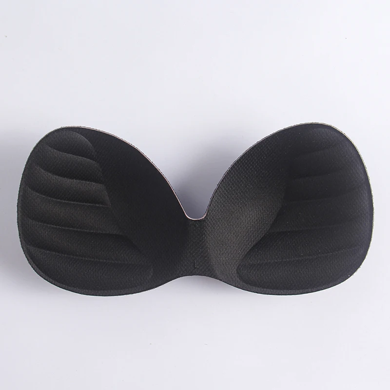 1 Pair Swimsuit Padding Inserts Women Clothes Accessories Foam Triangle  Sponge Pads Chest Cups Breast Bra Inserts Chest Pad