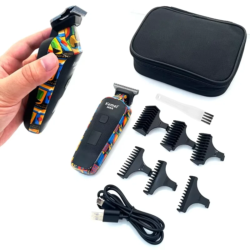 Kemei Hair Trimmer For Men Beard Trimer Professional Hair Clipper Electr Razor Hair Cutting Machine Haircut Electr Shaver