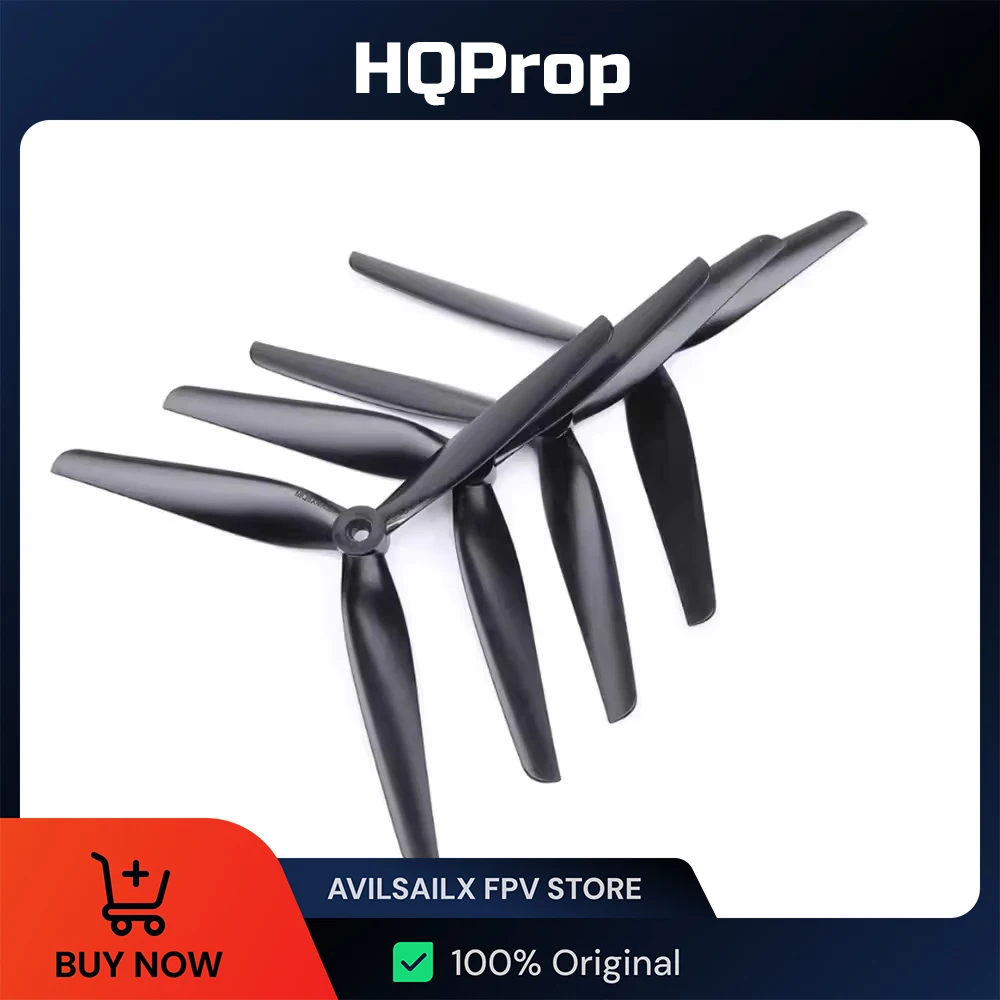 HQProp 15x7x3 Hélices 15 pouces pour Drone FPV Course Freestyle