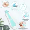 Baby Care Multifunctional Electric Baby Nail Trimmer Baby Nail File Clippers Toes Fingernail Cutter Trimmer Manicure Tool Set 2