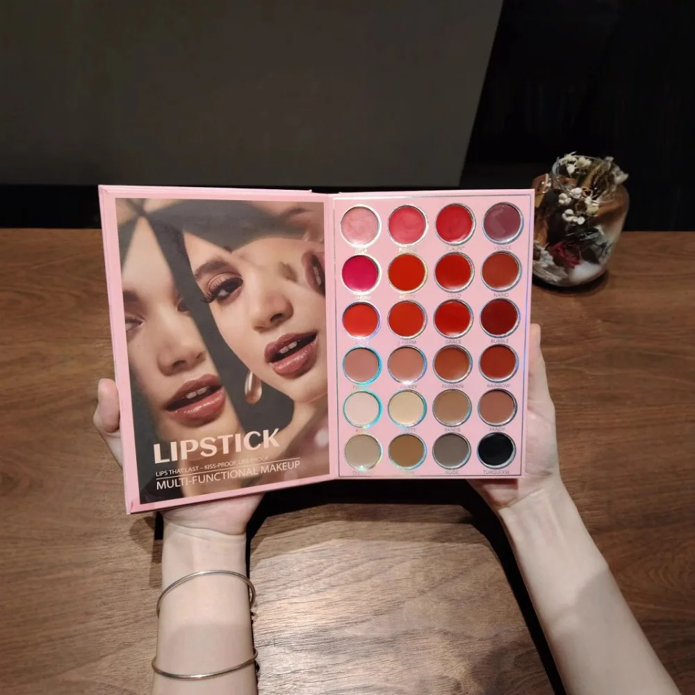 New 67 Colors Matte Shimmer Eyeshadow Long Lasting Multi-functional Makeup Palette Book Highlighter Beauty Book Makeup Kit