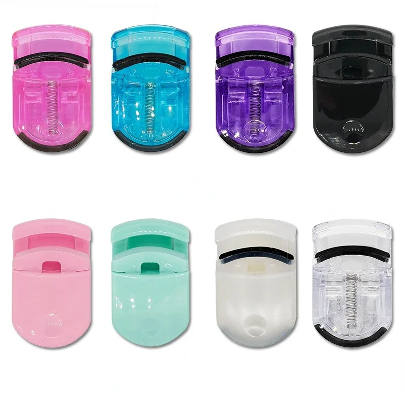 Mini Eyelash Curler Professional Multicolor Folding False Eyelashes Auxiliary Eyelash Curling Clip Beauty Cosmetic Make Up Tools eyelash curler