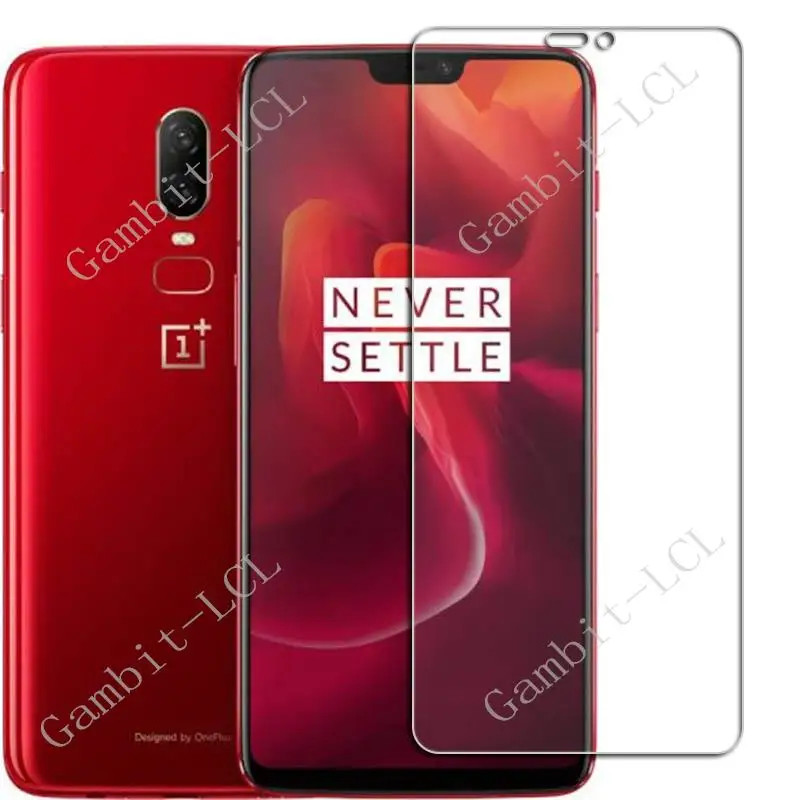 OnePlus 6 강화 유리용 3PCS OnePlus6 One Plus 1+6 A6000, A6003 6.38 화면 보호기 커버 필름 보호