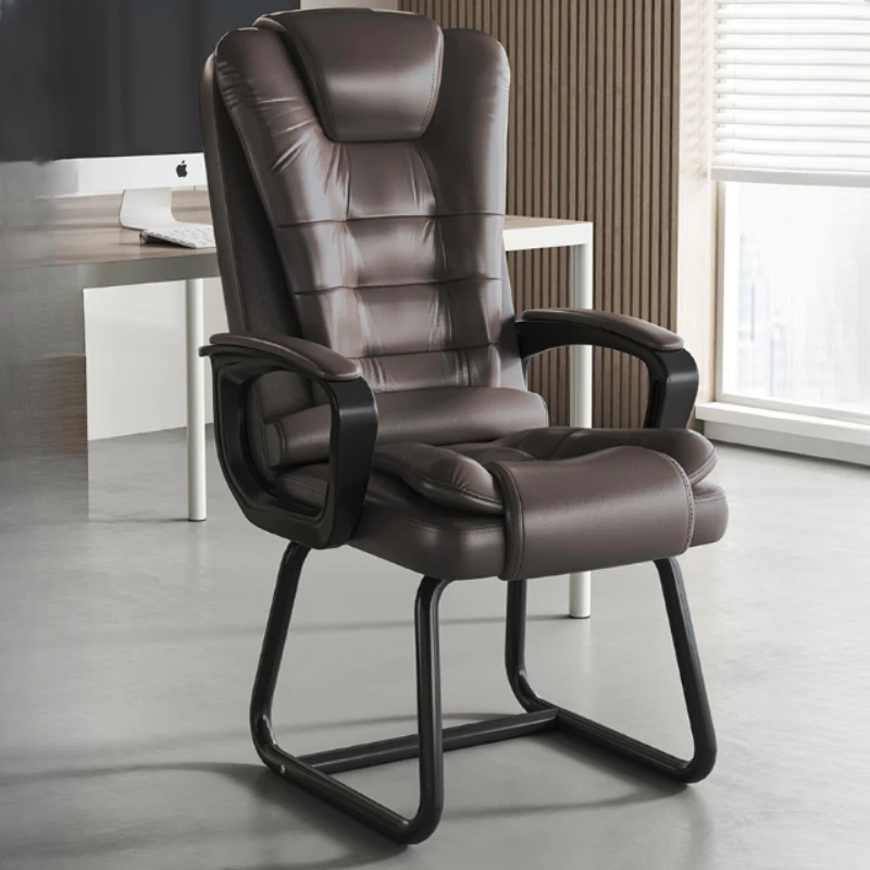 

Vanity Armchair Office Chairs Recliner Comfy Ergonomic Salon Office Chairs Computer Barber Silla Stuhl Office Furniture WN50OC