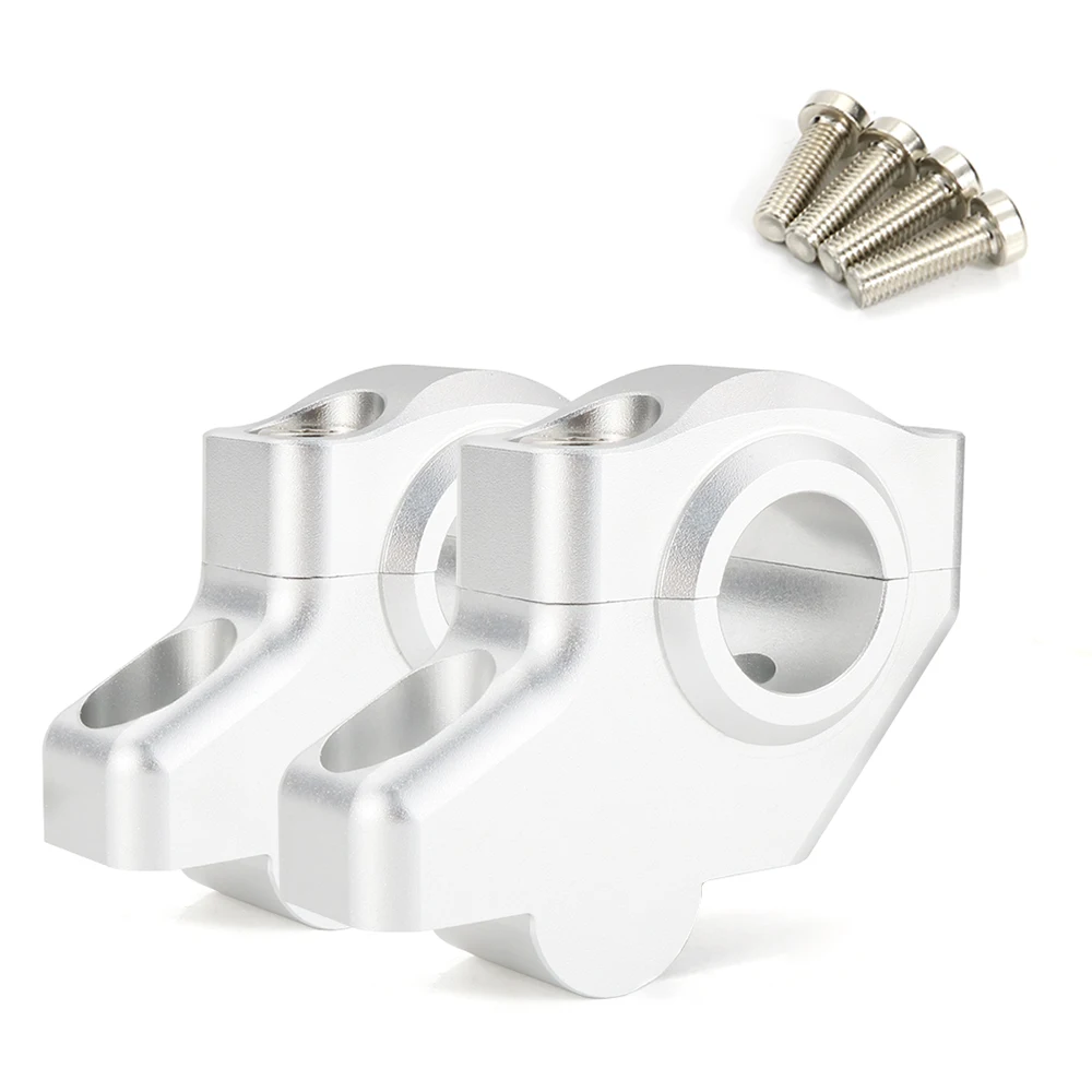 22mm 7/8" Handle Bar Mount Risers Offset Extend Raised Fit For Suzuki V-Strom 250 V-STROM 650 DL650 V-Strom 1000 DL1000 5
