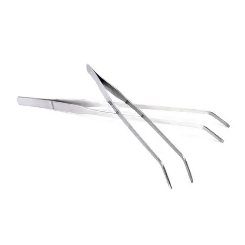 

Fish Tank Tongs Aquarium Stainless Steel Live Plant Tank Tweezers 1PC 27cm