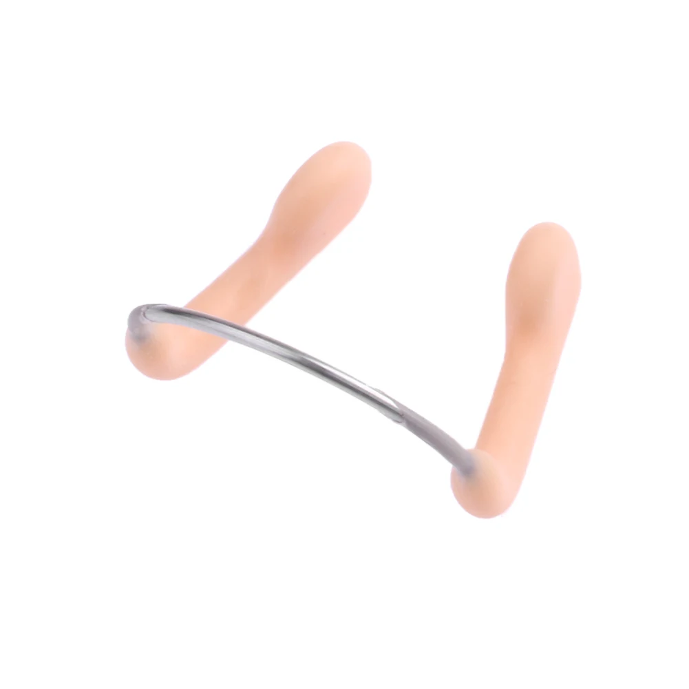 1-10PCS Soft Silicone Swimming Nose Clips Anti Choking Diving Surfing Nose Plugs Wire Nose Clip Underwater Nose Protection 5