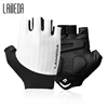 LAMEDA Summer Bicycle Gloves Half Finger MTB Cycling Gloves for Men 3D Padded Anti-Slip Shock-Absorbing Biking Bike Accessories 1