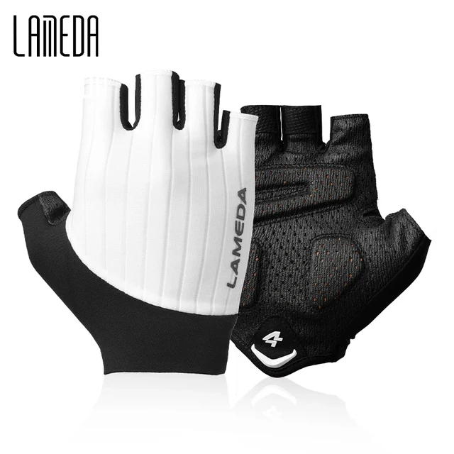 LAMEDA Summer Bicycle Gloves Half Finger MTB Cycling Gloves for Men 3D Padded Anti-Slip Shock-Absorbing Biking Bike Accessories 1