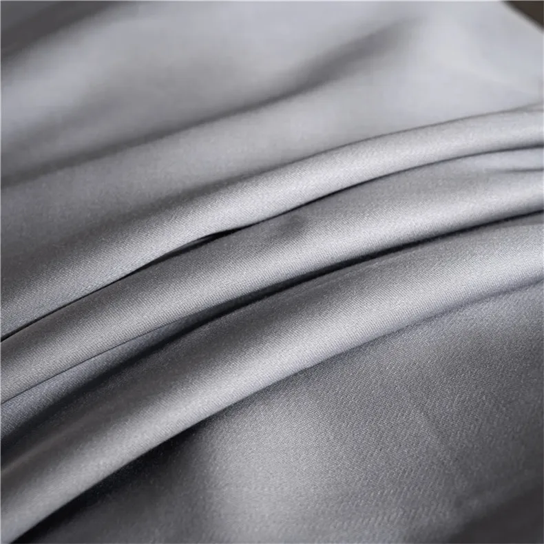 Description Picture 4 of itemNatural Silk Pillowcase Solid Color Envelope Pillow Case High Quality Comfortable Bedding Sleeping Pillowcover 40x70 50x80