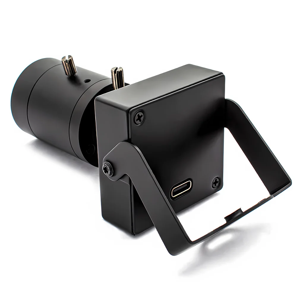 USB3.0 Global Shutter Camera 2.3MP 120FPS Industrial Metal Box With Varifocal Le