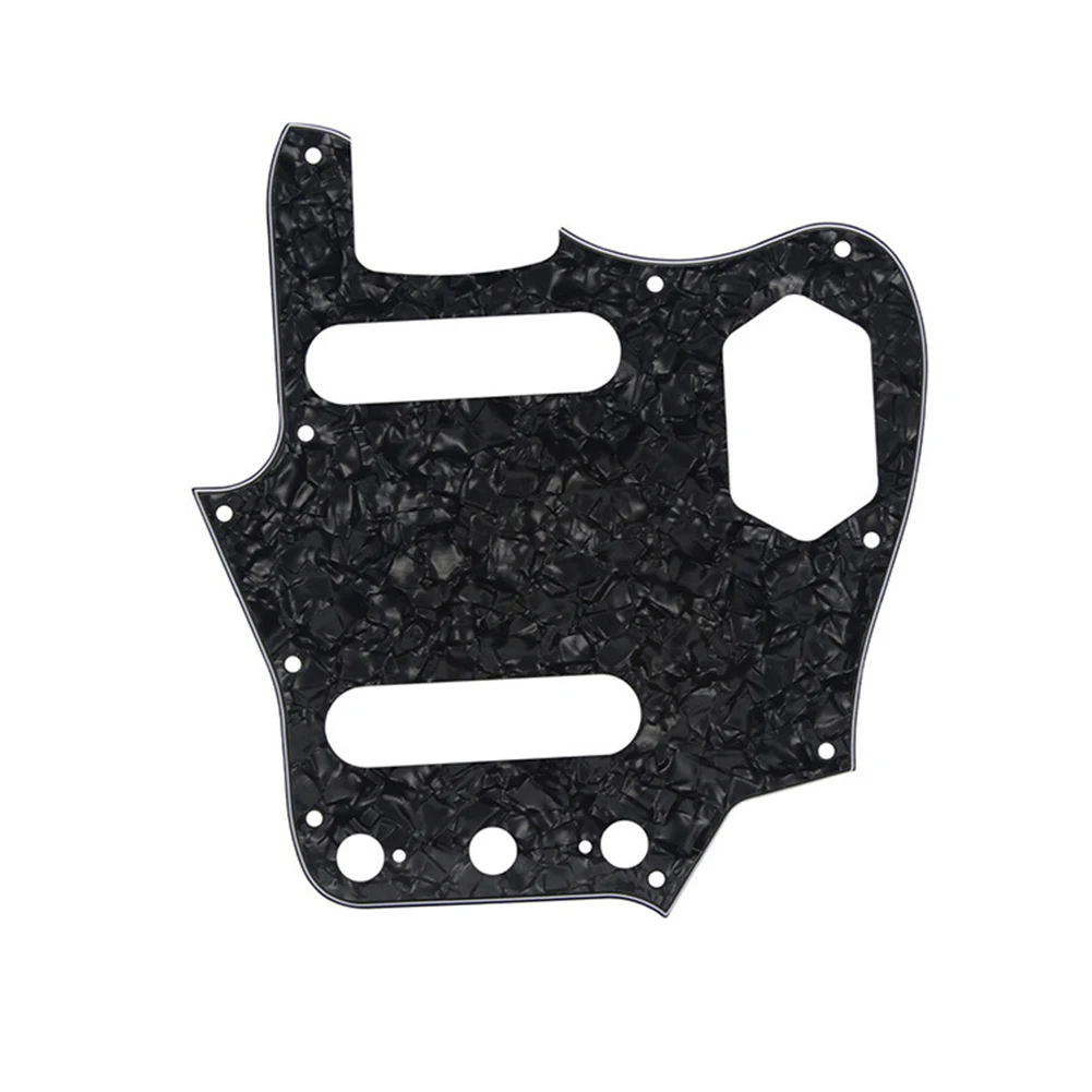 Guitar Pickguard Scratch Plate Fender Jaguar Loaded Pickguard Style