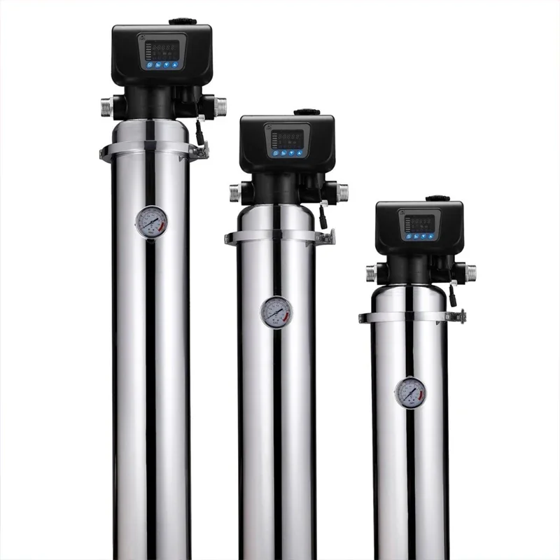 5000L Fully automatic backwash Ultrafiltration Water Purifiers 304 Stainless Steel tap drink water filters filter Systems