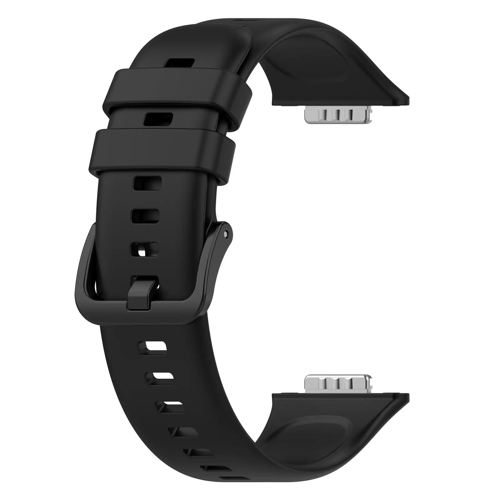 Silicone Waterproof Sport Band Fashion Wristband Replacement Bracelet