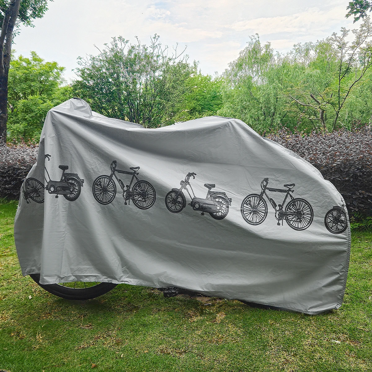 Durable All-Weather Bicycle Cover – Premium UV & Frost Resistant Protection