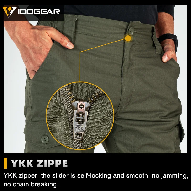 Mens Tactical Suit Cargo Pants Lightweight
