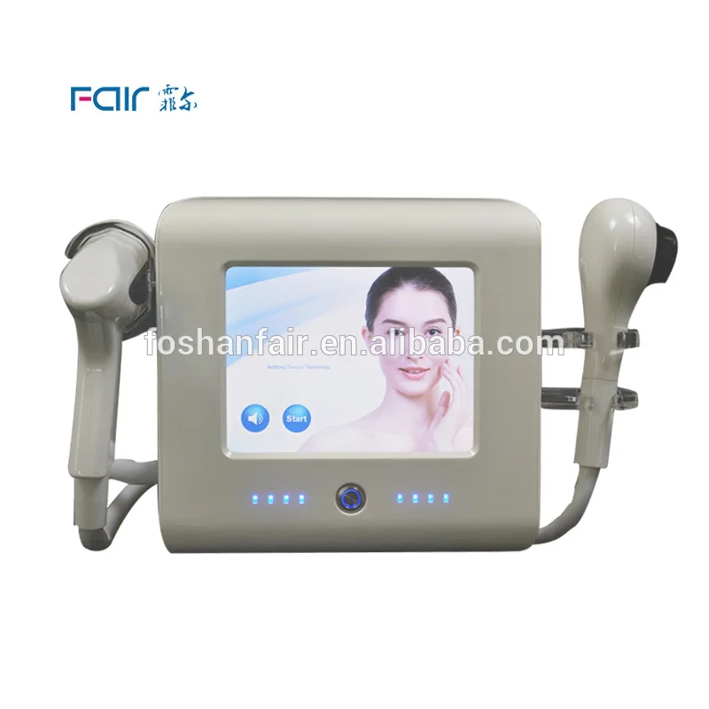 Actimel Facial Lifting Fractional and Thermal radio frequency 2 in 1 face body tightening acne wrinkles beauty treatment machine good performance high quality thermal camera temperature scanner body temperature scanner