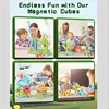Creative Street View Magnetic Building Block Bricks My Famous Scene World Architectural Kit DIY Model Kids Tech Toy for Kid Gift 3