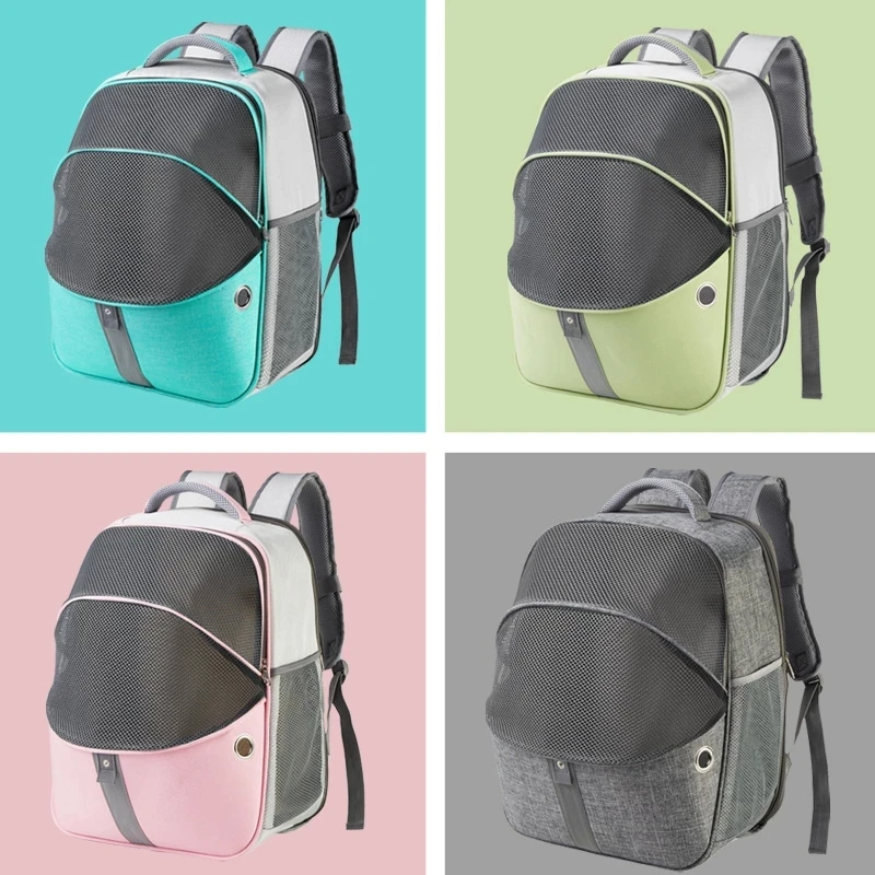 Переносная сумка-гнездо для домашних животных контрастных цветов